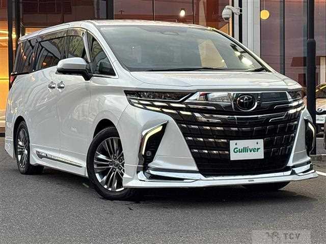 2024 Toyota Alphard