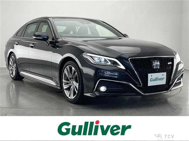 2021 Toyota Crown Hybrid