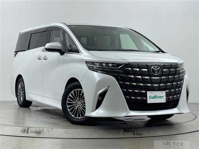 2024 Toyota Alphard Hybrid