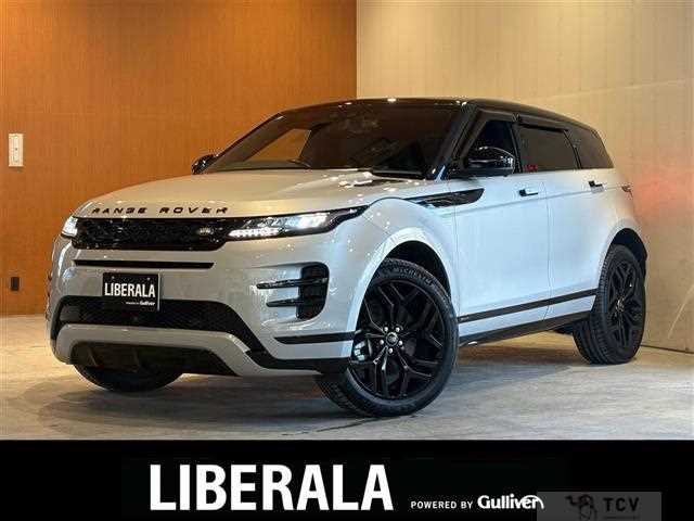 2019 Land Rover RangeRover Evoque
