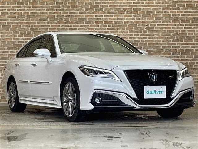 2021 Toyota Crown Hybrid