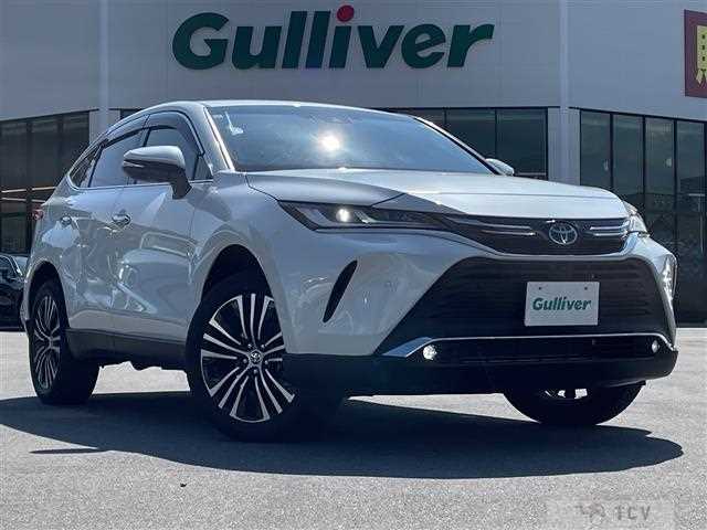 2023 Toyota Harrier Hybrid