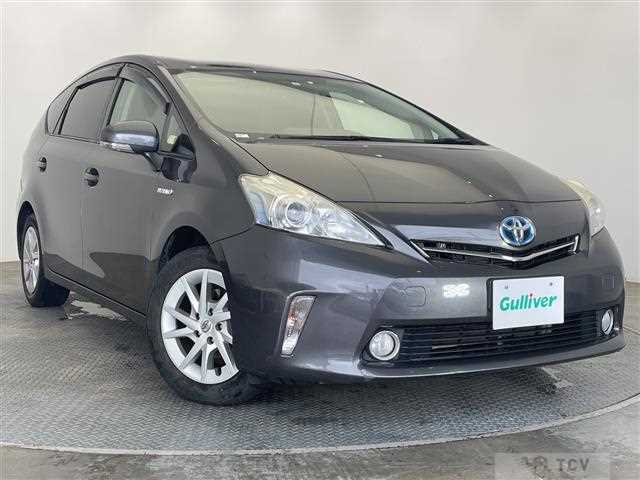 2011 Toyota PRIUS α