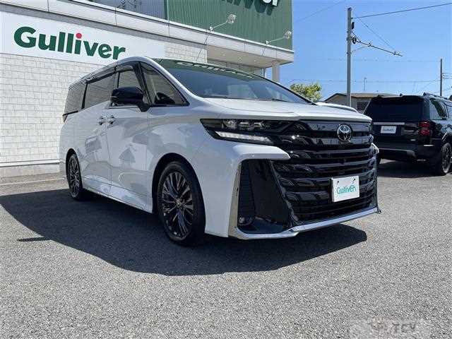 2025 Toyota Vellfire