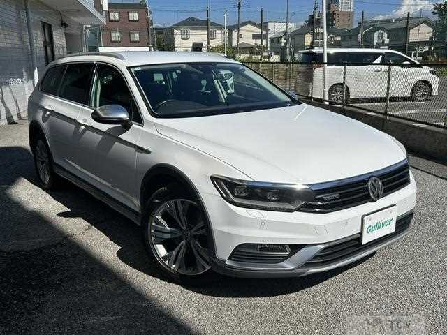 2019 Volkswagen Passat Alltrack