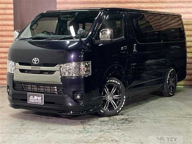 2019 Toyota Hiace Van