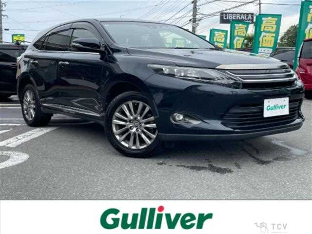 2014 Toyota Harrier