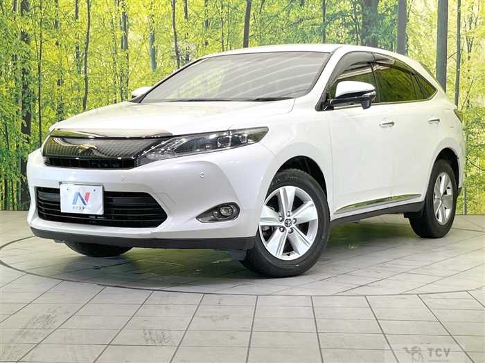 2014 Toyota Harrier