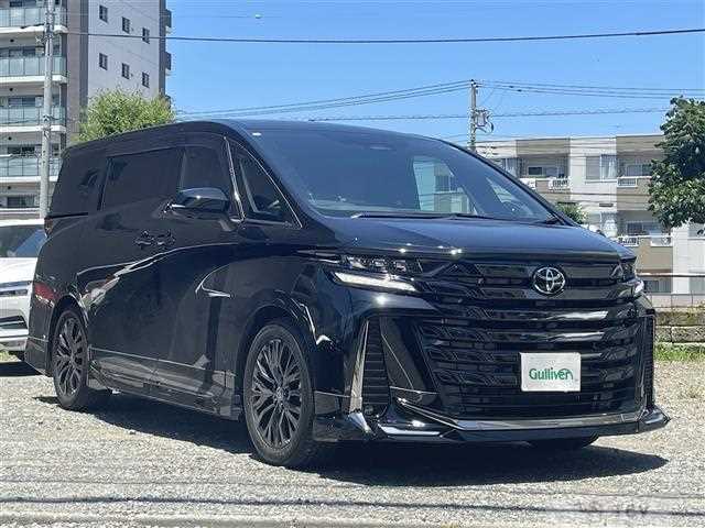 2023 Toyota Vellfire