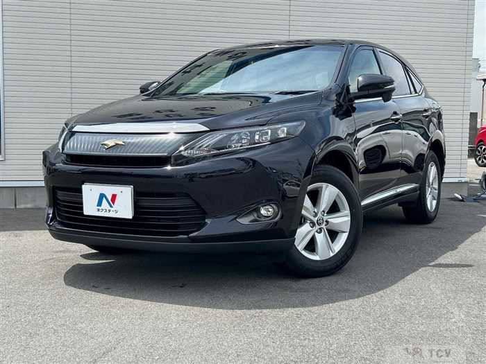 2014 Toyota Harrier