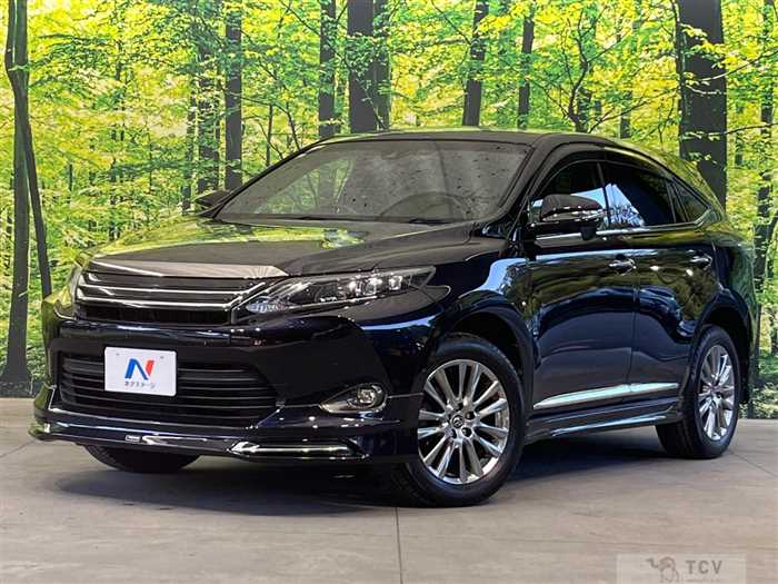 2014 Toyota Harrier