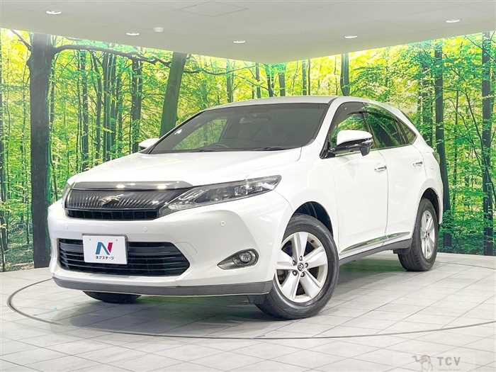 2014 Toyota Harrier