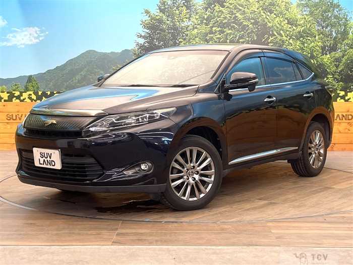 2014 Toyota Harrier