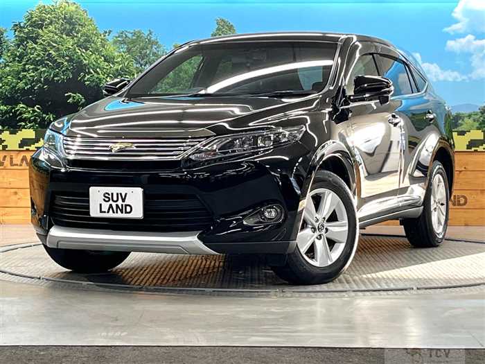 2014 Toyota Harrier