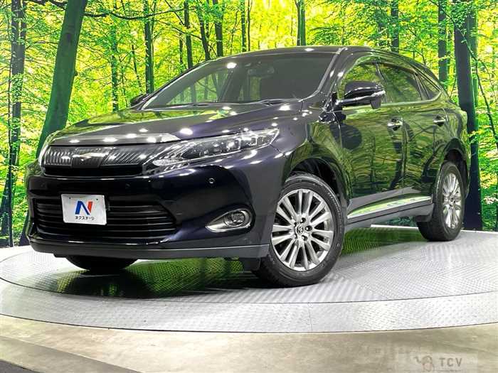 2015 Toyota Harrier