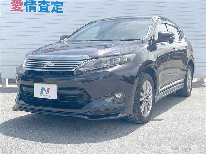 2015 Toyota Harrier