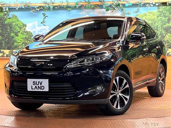 2015 Toyota Harrier