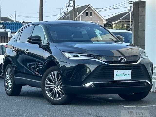 2021 Toyota Harrier