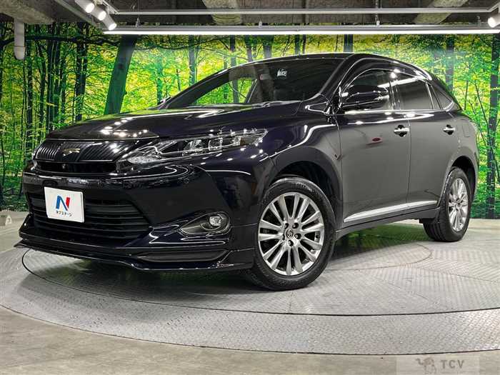 2015 Toyota Harrier