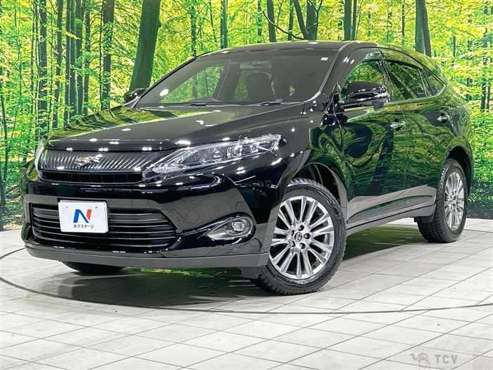 2015 Toyota Harrier