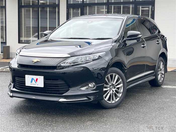2016 Toyota Harrier