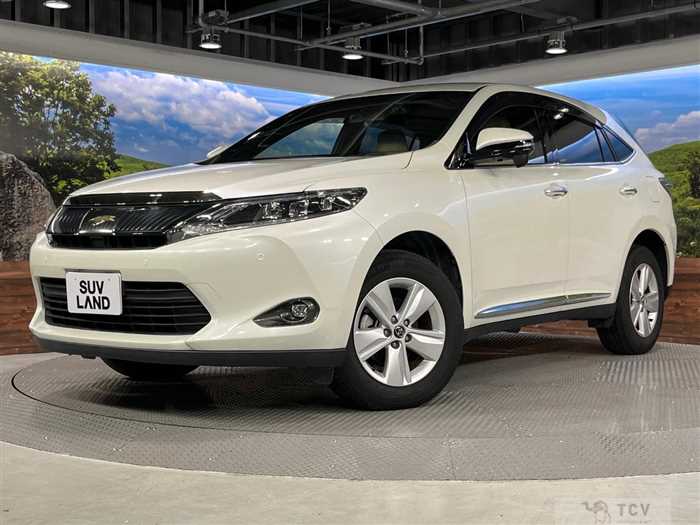2016 Toyota Harrier