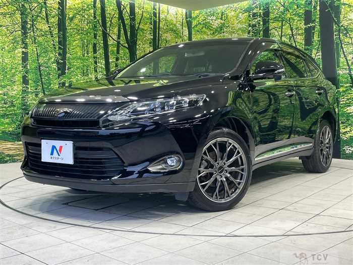 2016 Toyota Harrier