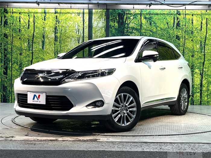 2017 Toyota Harrier