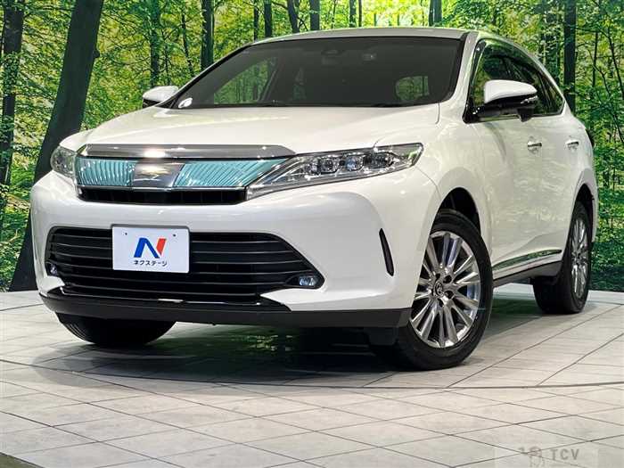 2017 Toyota Harrier