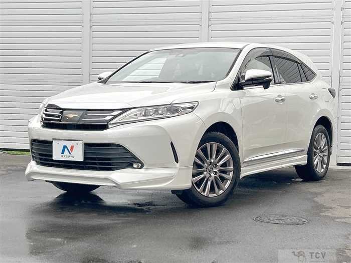 2017 Toyota Harrier