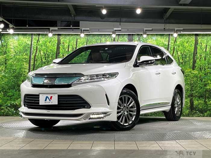 2017 Toyota Harrier