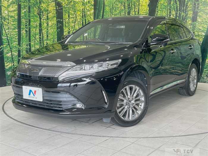 2017 Toyota Harrier
