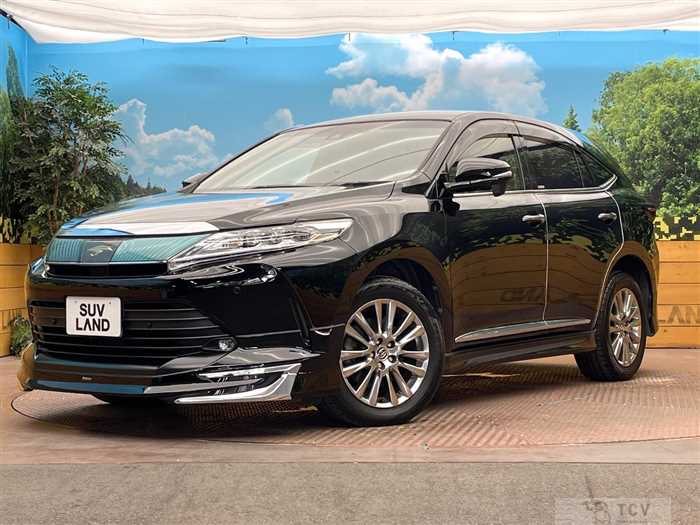 2017 Toyota Harrier