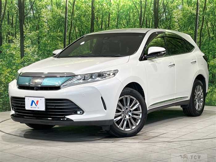 2017 Toyota Harrier