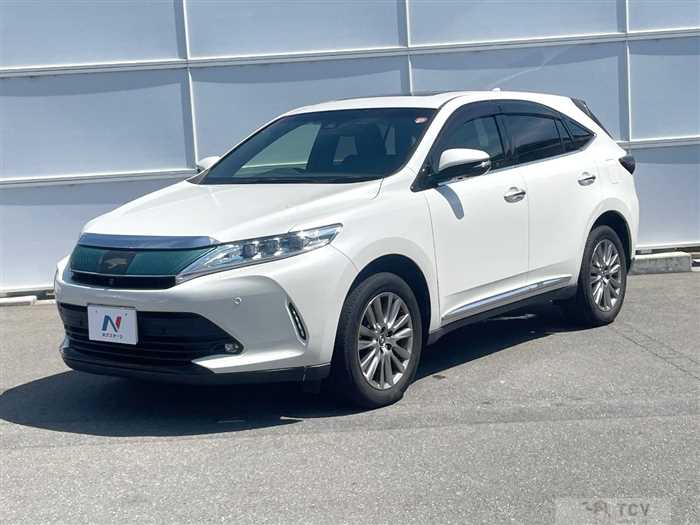 2017 Toyota Harrier