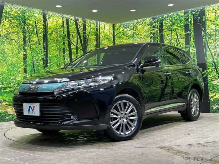 2017 Toyota Harrier