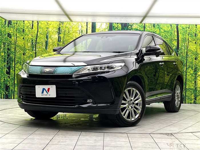 2017 Toyota Harrier
