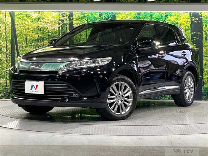 2017 Toyota Harrier