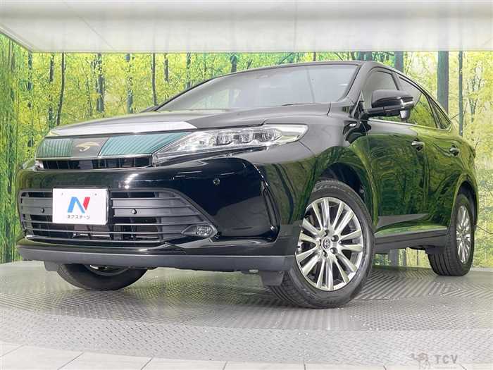 2018 Toyota Harrier