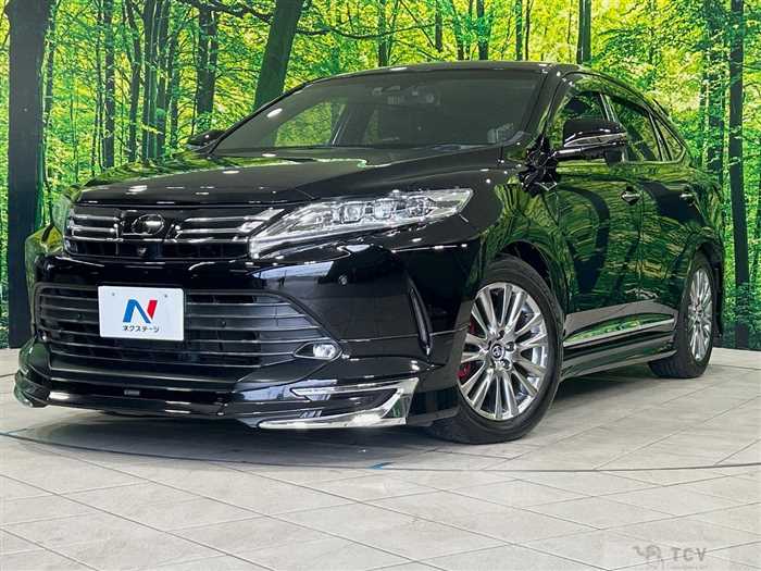 2018 Toyota Harrier