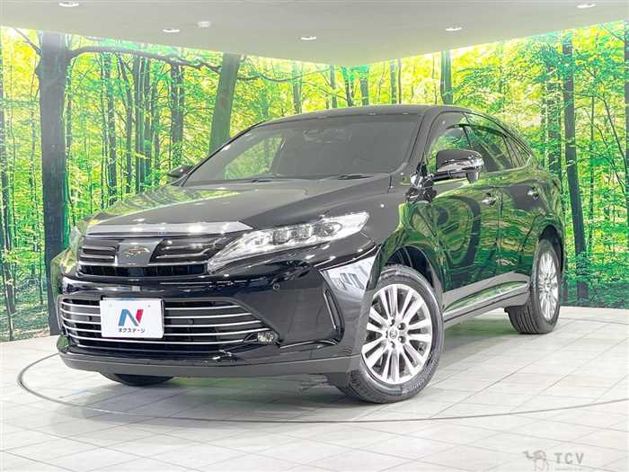 2018 Toyota Harrier