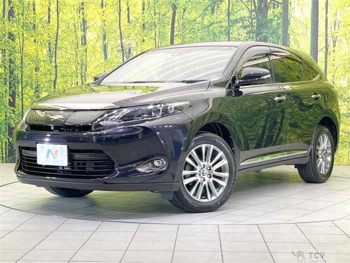 2014 Toyota Harrier