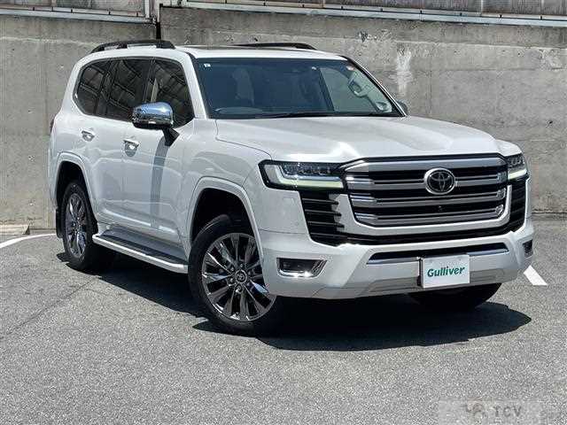 2021 Toyota Land Cruiser