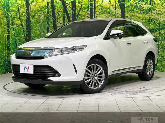2018 Toyota Harrier