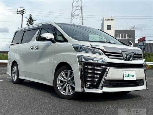 2019 Toyota Vellfire