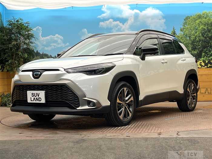 2024 Toyota CorollaCross