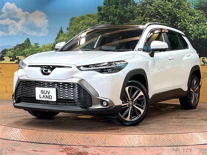 2024 Toyota CorollaCross