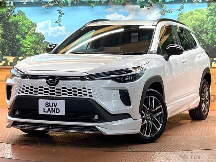 2025 Toyota CorollaCross