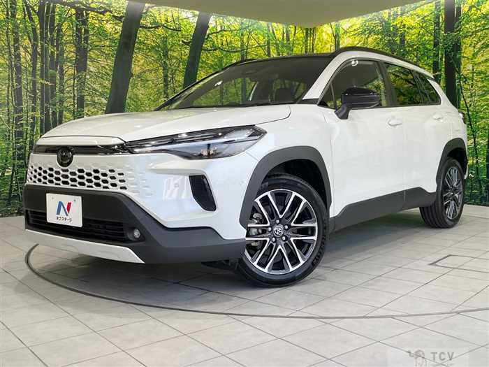 2025 Toyota CorollaCross
