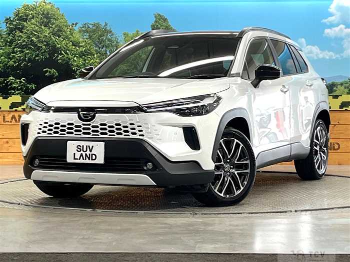 2025 Toyota CorollaCross